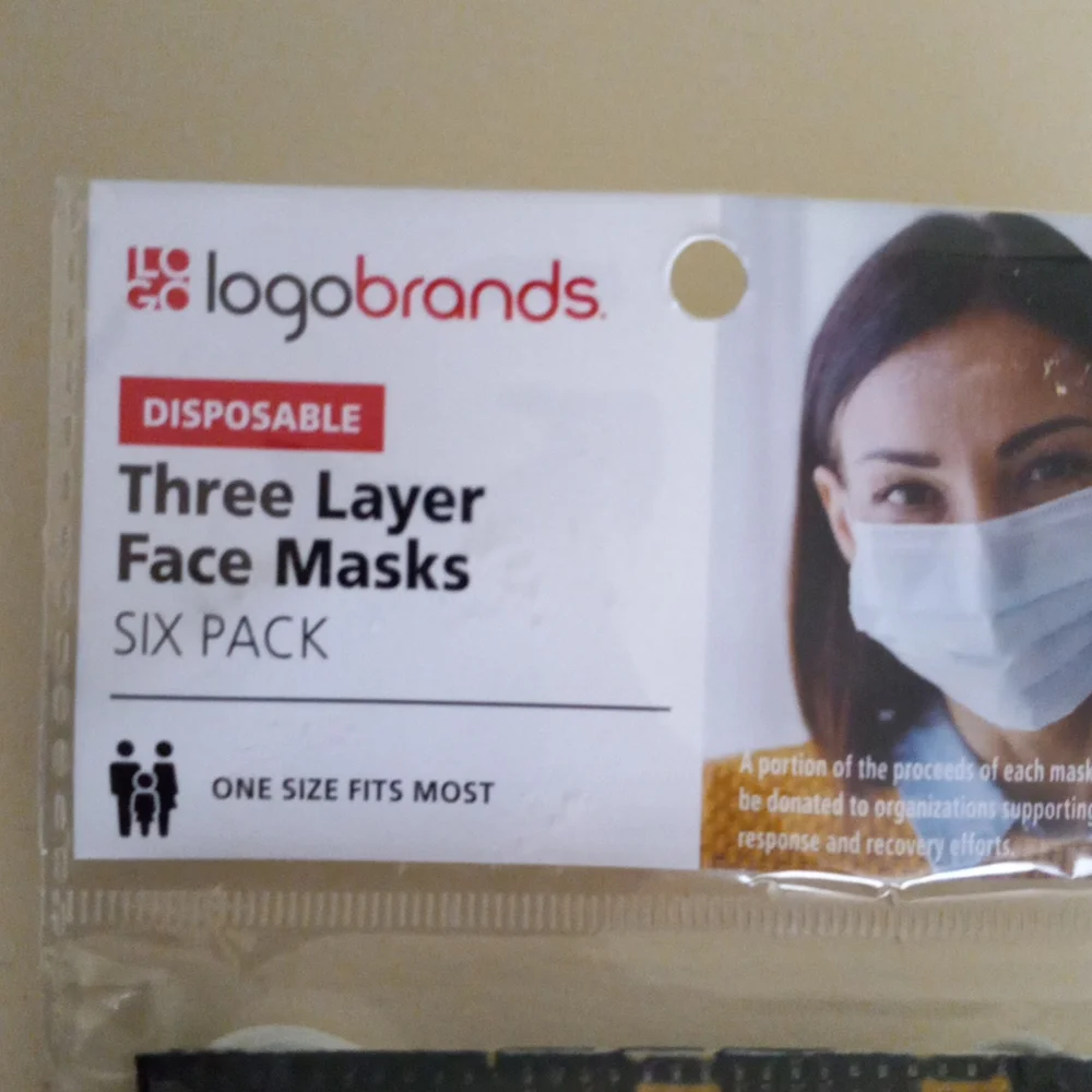 Pick 3/$10 Pirates face masks NEW